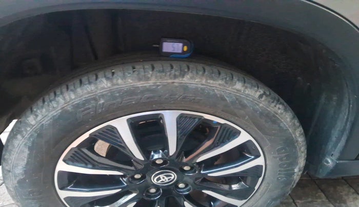 2022 Toyota URBAN CRUISER PREMIUM GRADE MT, Petrol, Manual, 21,241 km, tyre