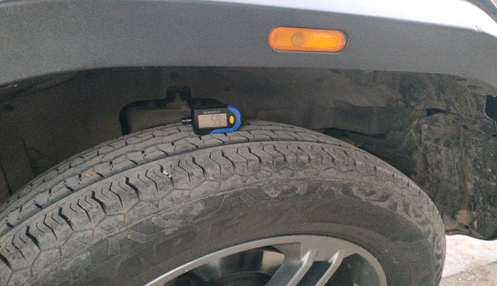 2021 Mahindra Thar LX D AT 4WD HT, Diesel, Automatic, 76,601 km, tyre