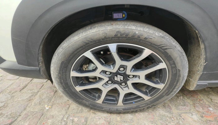 2024 Maruti XL6 ZETA MT, Petrol, Manual, 49,328 km, tyre