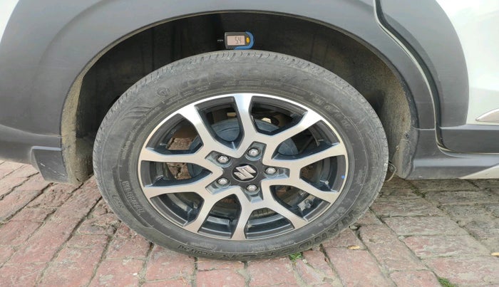 2024 Maruti XL6 ZETA MT, Petrol, Manual, 49,328 km, tyre