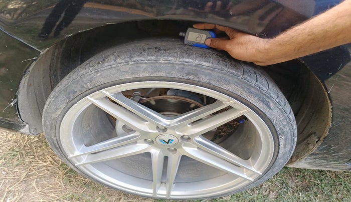 2021 Hyundai Verna SX 1.5 VTVT, Petrol, Manual, 65,010 km, tyre