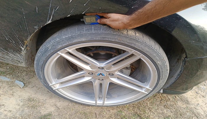 2021 Hyundai Verna SX 1.5 VTVT, Petrol, Manual, 65,010 km, tyre