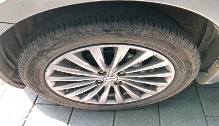 2018 Maruti Ciaz ALPHA 1.4 PETROL, Petrol, Manual, 57,319 km, tyre