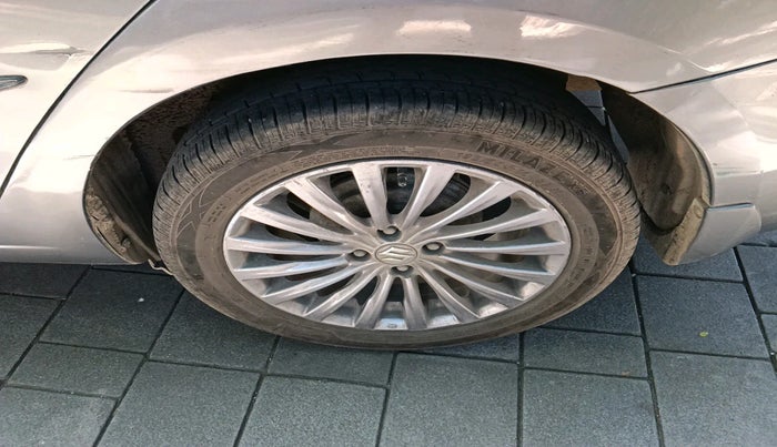 2018 Maruti Ciaz ALPHA 1.4 PETROL, Petrol, Manual, 57,319 km, tyre