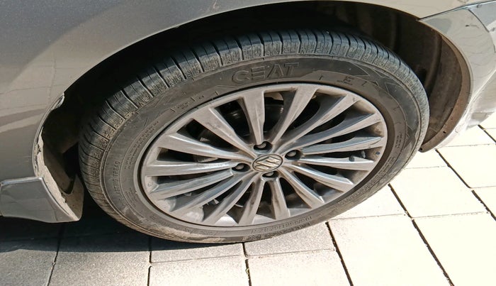 2018 Maruti Ciaz ALPHA 1.4 PETROL, Petrol, Manual, 57,319 km, tyre