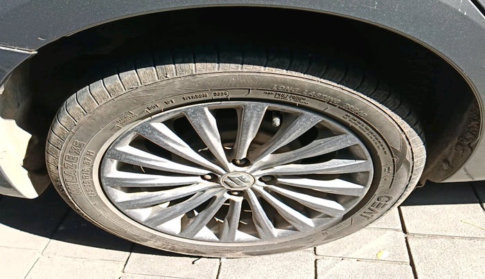 2018 Maruti Ciaz ALPHA 1.4 PETROL, Petrol, Manual, 57,319 km, tyre