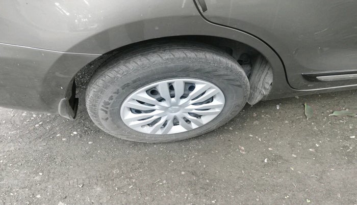 2024 Maruti Dzire VXI, Petrol, Manual, 8,682 km, tyre
