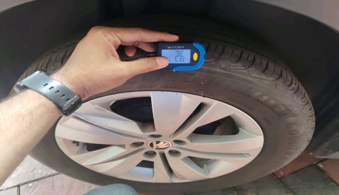 2021 Skoda KUSHAQ AMBITION 1.0L TSI AT, Petrol, Automatic, 31,357 km, tyre