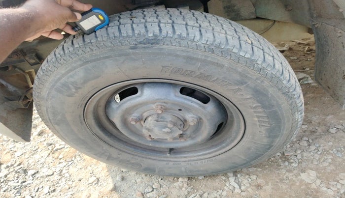 2012 Mahindra Bolero SLE BS-III, Diesel, Manual, 78,413 km, tyre