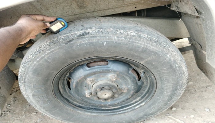 2012 Mahindra Bolero SLE BS-III, Diesel, Manual, 78,413 km, tyre