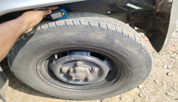 2012 Mahindra Bolero SLE BS-III, Diesel, Manual, 78,413 km, tyre