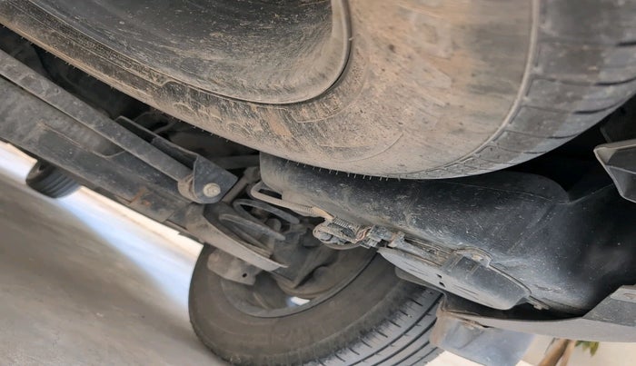 2021 Tata Harrier XZ PLUS 2.0L, Diesel, Manual, 93,997 km, tyre