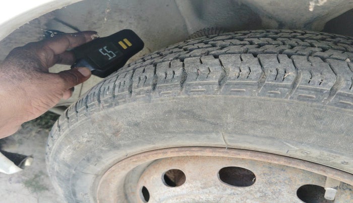 2011 Tata Indigo CS LS TDI, Diesel, Manual, 1,86,130 km, tyre