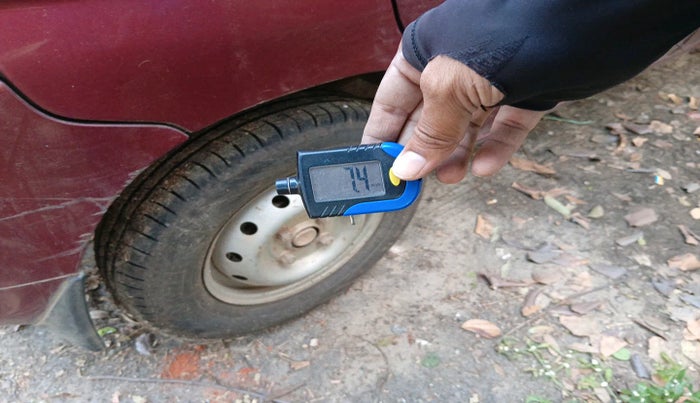2010 Maruti Alto LXI, Petrol, Manual, 97,490 km, tyre