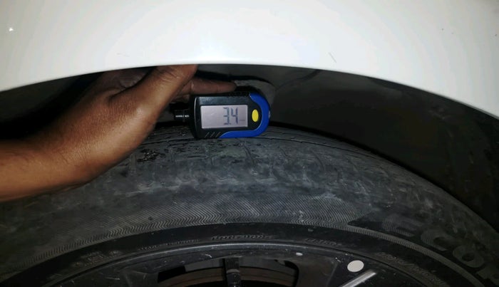 2021 Hyundai Verna SX 1.5 VTVT, Petrol, Manual, 42,335 km, tyre