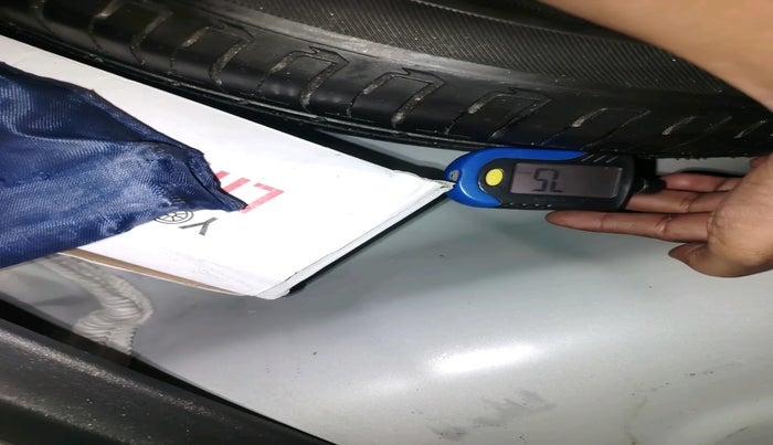 2021 Hyundai Verna SX 1.5 VTVT, Petrol, Manual, 42,335 km, tyre