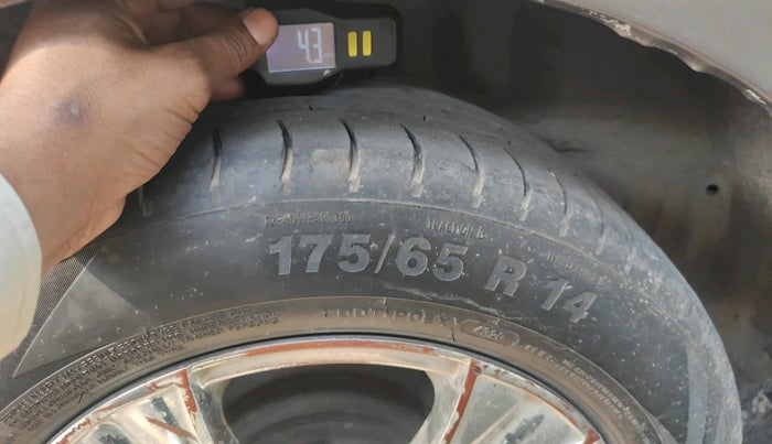 2014 Honda Amaze 1.5L I-DTEC SX, Diesel, Manual, 1,39,145 km, tyre