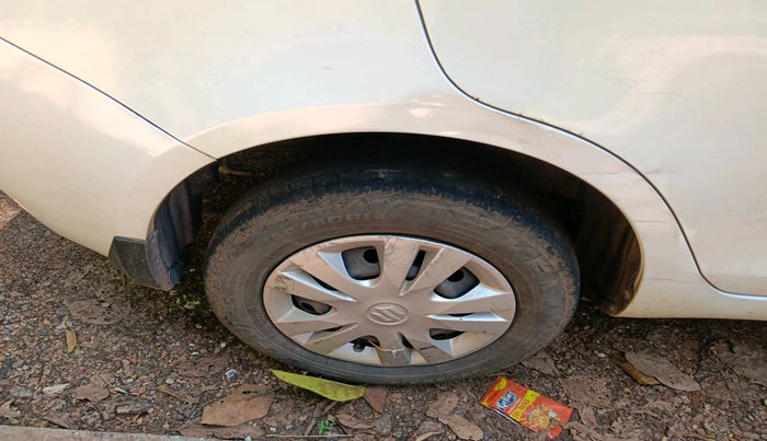 2014 Maruti Swift Dzire VXI, Petrol, Manual, 57,769 km, tyre