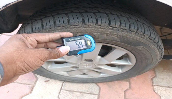 2012 Tata Nano LX SPECIAL EDITION, Petrol, Manual, 5,912 km, tyre