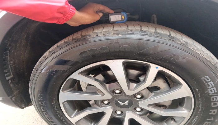 2024 Mahindra SCORPIO-N Z8 L PETROL MT 7 STR, Petrol, Manual, 51,596 km, tyre