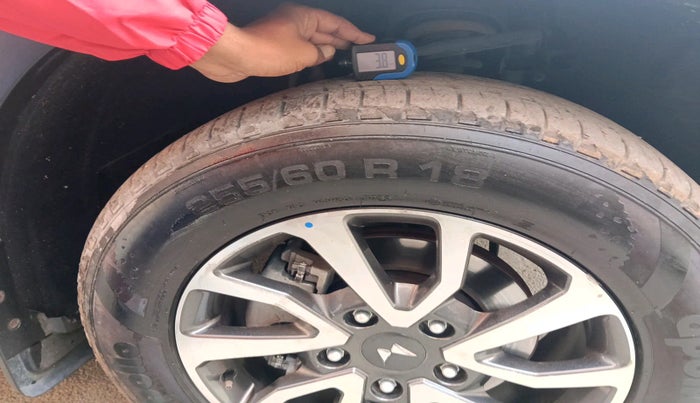 2024 Mahindra SCORPIO-N Z8 L PETROL MT 7 STR, Petrol, Manual, 51,596 km, tyre