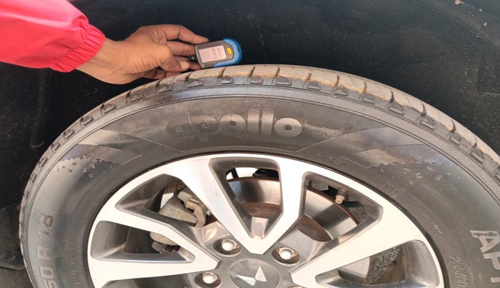 2024 Mahindra SCORPIO-N Z8 L PETROL MT 7 STR, Petrol, Manual, 51,596 km, tyre