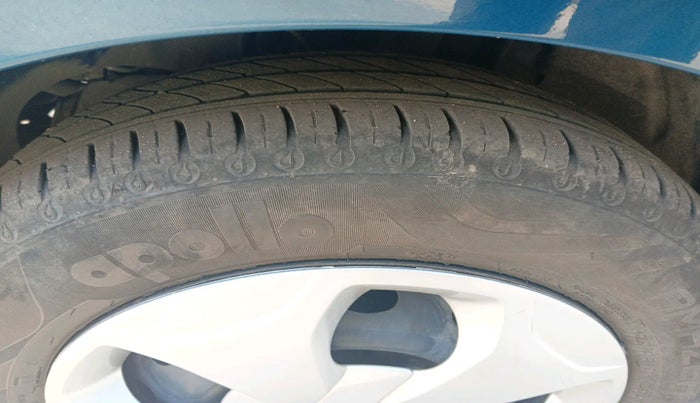 2023 Tata TIAGO EV XT MEDIUM RANGE, Electric, Automatic, 31,685 km, tyre