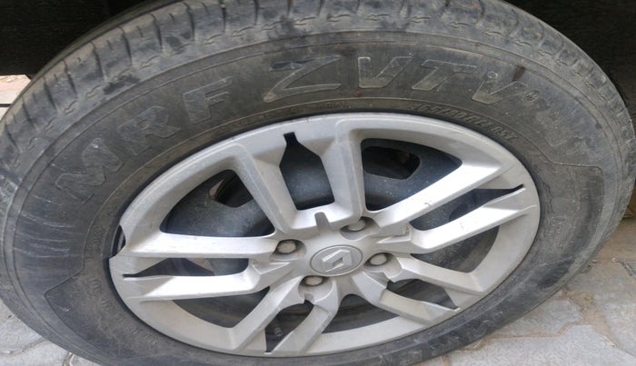 2019 Renault TRIBER RXT, Petrol, Manual, 15,657 km, tyre