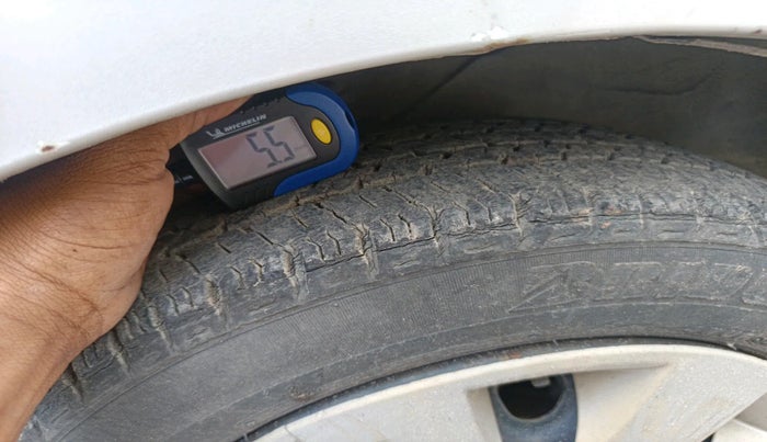 2010 Maruti Wagon R 1.0 VXI, Petrol, Manual, 32,210 km, tyre