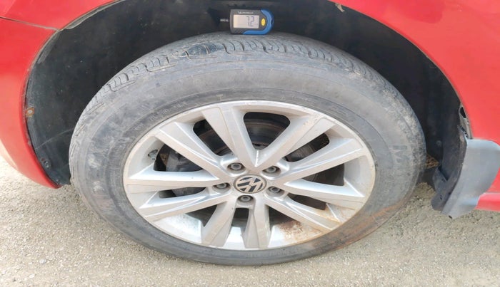 2013 Volkswagen Polo GT TDI, Diesel, Manual, 1,22,650 km, tyre