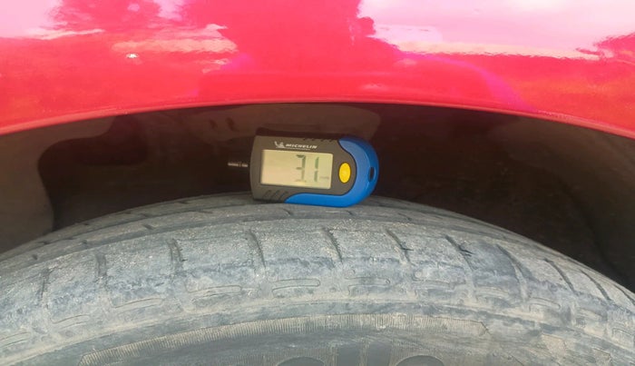 2021 Hyundai GRAND I10 NIOS SPORTZ U2 AMT 1.2 CRDI, Diesel, Automatic, 28,022 km, tyre