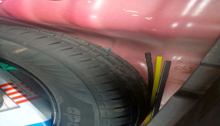 2021 Hyundai GRAND I10 NIOS SPORTZ U2 AMT 1.2 CRDI, Diesel, Automatic, 28,022 km, tyre