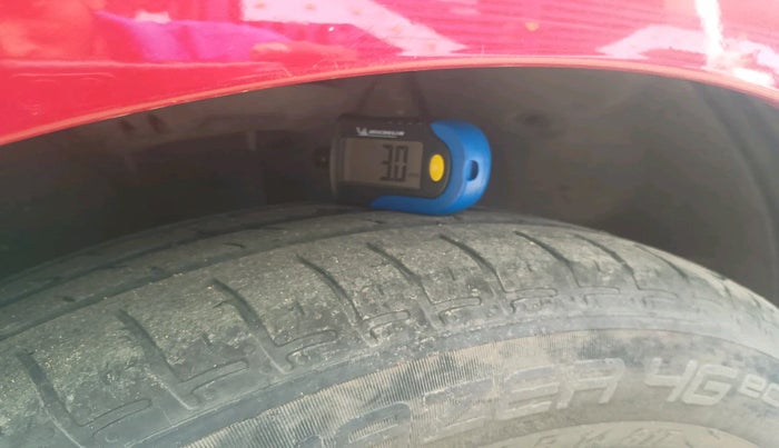 2021 Hyundai GRAND I10 NIOS SPORTZ U2 AMT 1.2 CRDI, Diesel, Automatic, 28,022 km, tyre