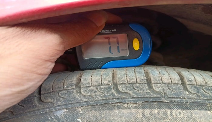 2011 Hyundai i10 SPORTZ 1.2, Petrol, Manual, 1,20,000 km, tyre