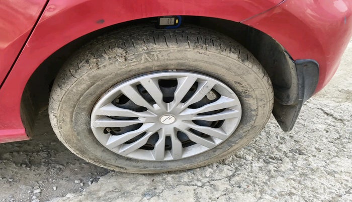 2011 Volkswagen Polo TRENDLINE 1.2L PETROL, Petrol, Manual, 57,069 km, tyre