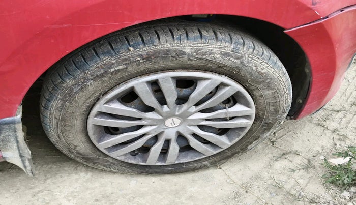 2011 Volkswagen Polo TRENDLINE 1.2L PETROL, Petrol, Manual, 57,069 km, tyre