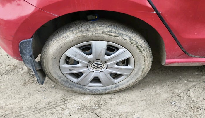 2011 Volkswagen Polo TRENDLINE 1.2L PETROL, Petrol, Manual, 57,069 km, tyre