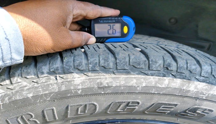 2023 Toyota HILUX HIGH 4X4 AT, Diesel, Automatic, 58,135 km, tyre