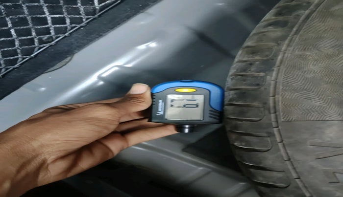 2022 MG ASTOR SHARP 1.5 MT, Petrol, Manual, 4,735 km, tyre