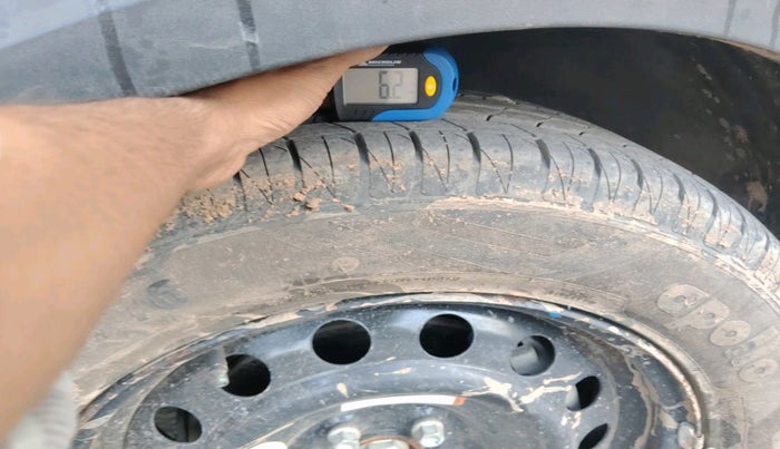 2022 MG ASTOR SHARP 1.5 MT, Petrol, Manual, 4,735 km, tyre