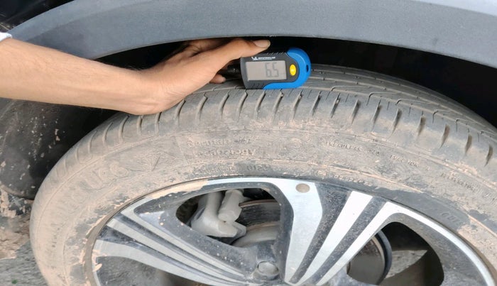 2022 MG ASTOR SHARP 1.5 MT, Petrol, Manual, 4,735 km, tyre