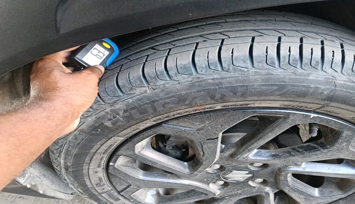 2023 Maruti FRONX ZETA 1.0L TURBO 6 AT, Petrol, Automatic, 69,185 km, tyre