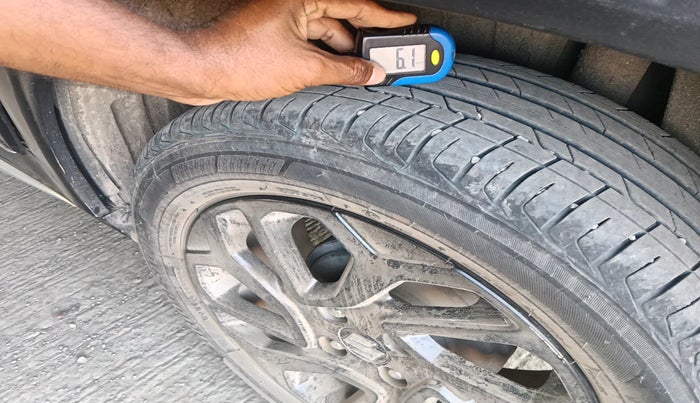 2023 Maruti FRONX ZETA 1.0L TURBO 6 AT, Petrol, Automatic, 69,185 km, tyre