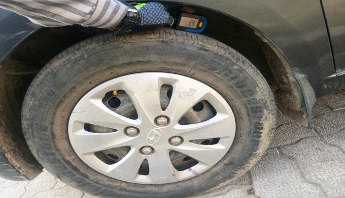 2013 Hyundai i10 MAGNA 1.1, Petrol, Manual, 46,597 km, tyre