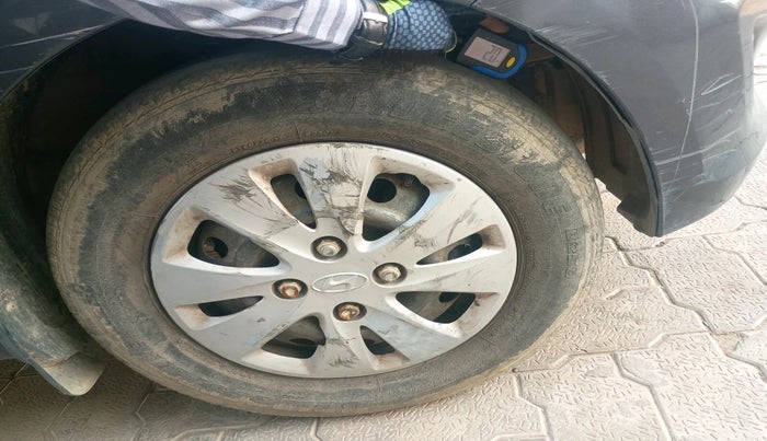 2013 Hyundai i10 MAGNA 1.1, Petrol, Manual, 46,597 km, tyre