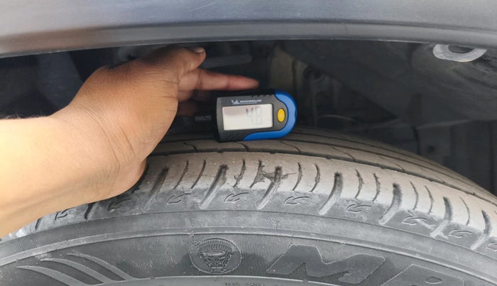 2018 Maruti Vitara Brezza ZDI AMT, Diesel, Automatic, 68,761 km, tyre