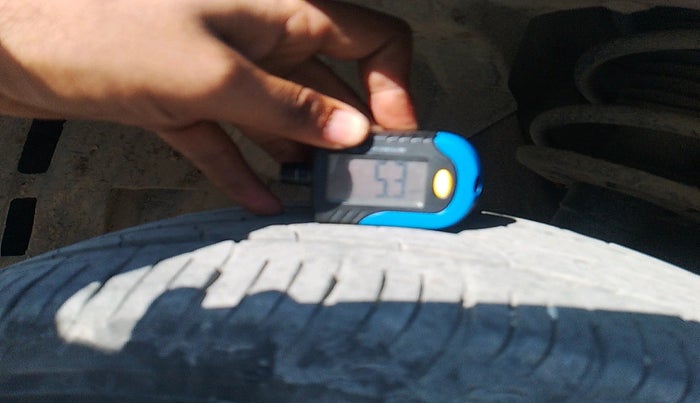 2024 Maruti BREZZA ZXI S-CNG, Petrol, Manual, 12,012 km, tyre