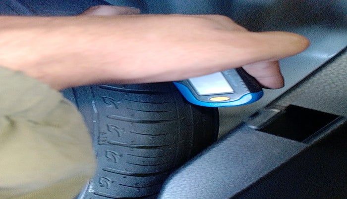 2024 Maruti BREZZA ZXI S-CNG, Petrol, Manual, 12,012 km, tyre