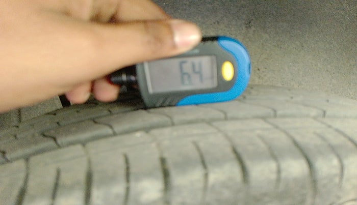 2024 Maruti BREZZA ZXI S-CNG, Petrol, Manual, 12,012 km, tyre