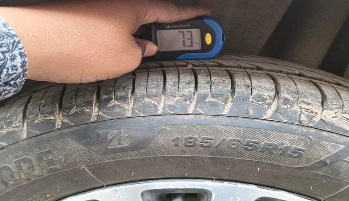 2024 Maruti Ertiga VXI CNG, Petrol, Manual, 71,484 km, tyre